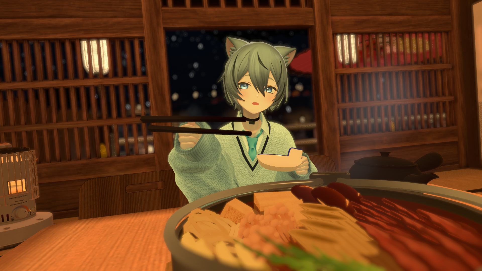 すき焼き！