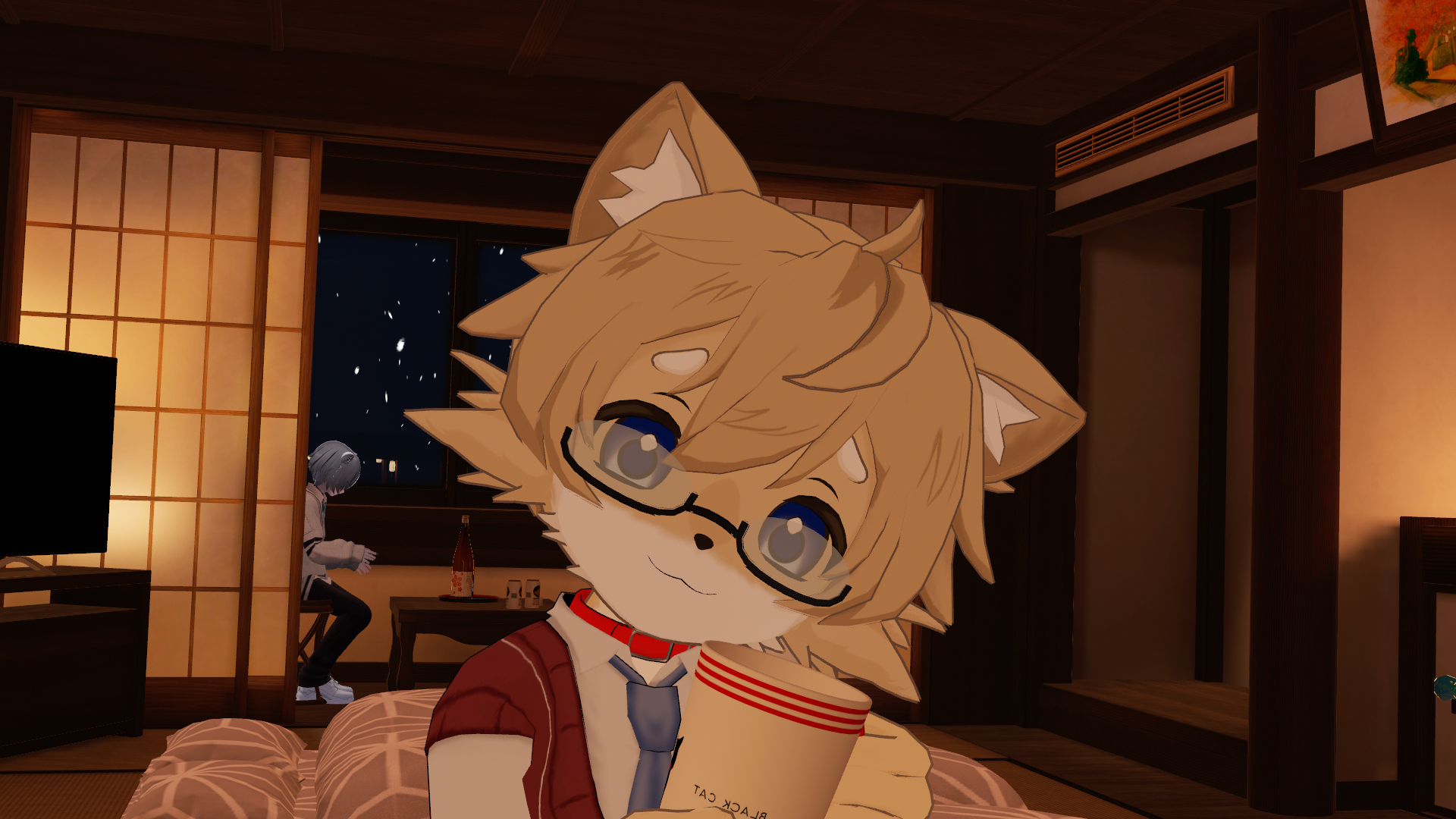あったかいね