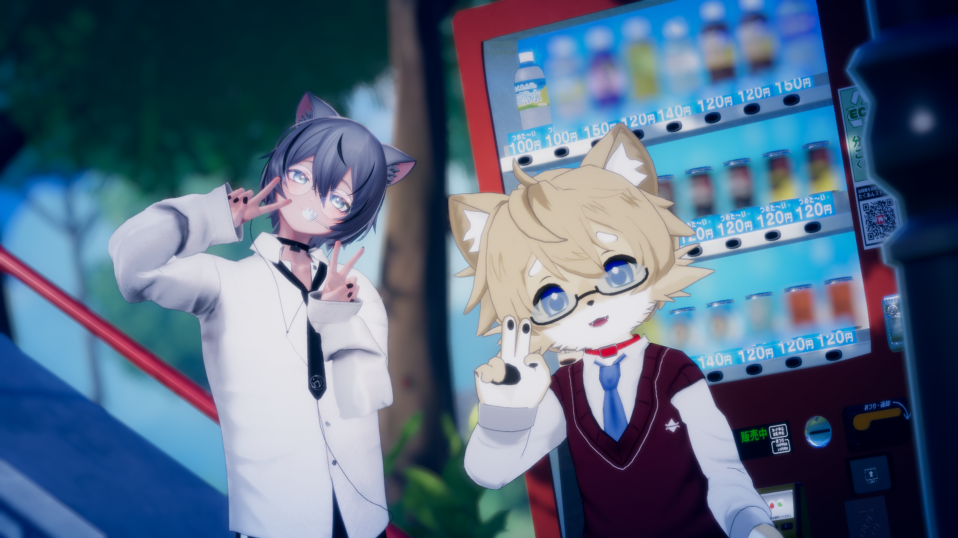夏に遊ぶケモショタ3