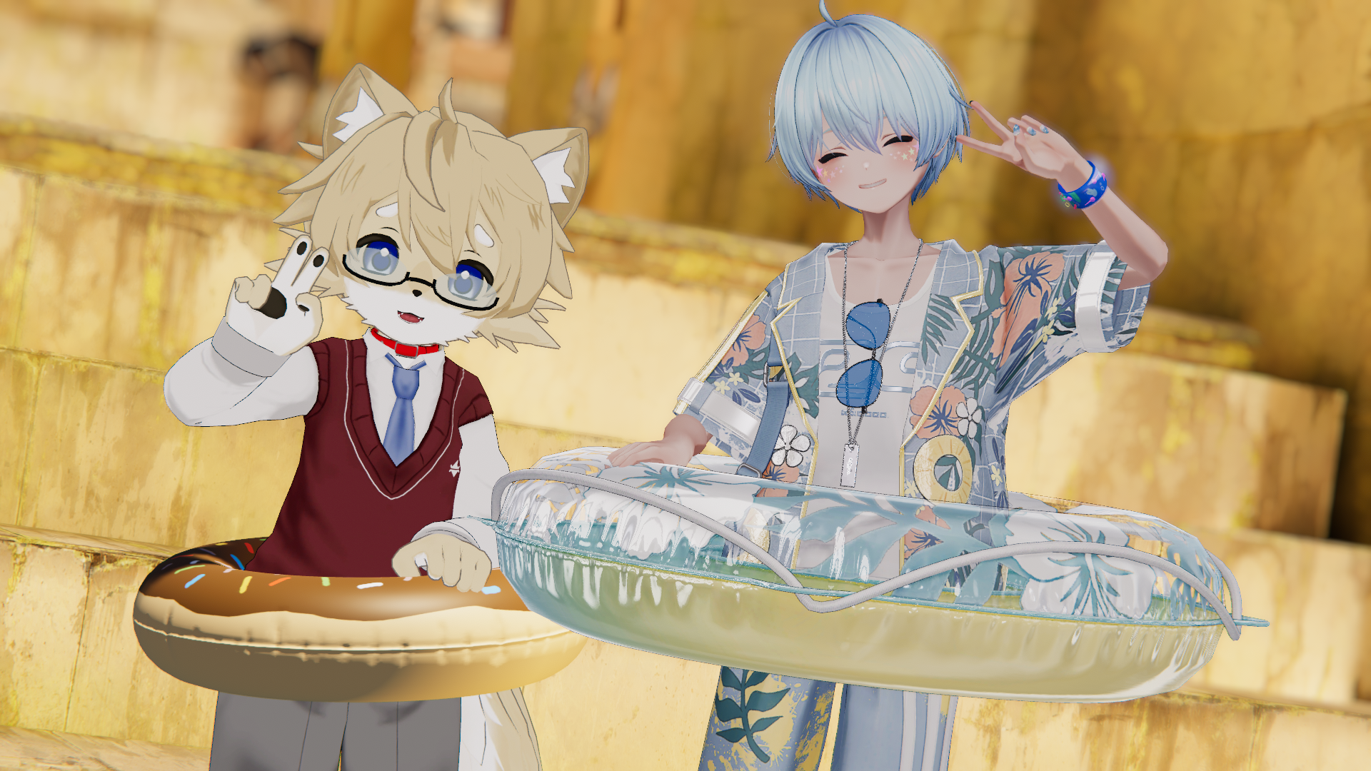 Paradisaを旅するケモショタ1