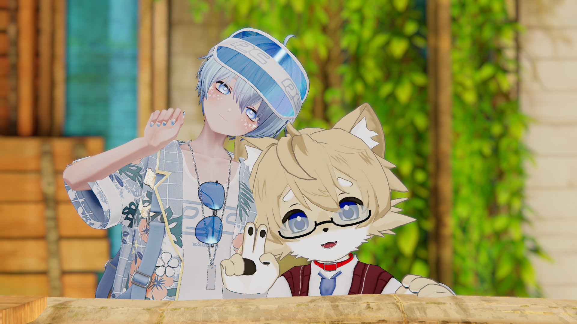 Paradisaを旅するケモショタ2