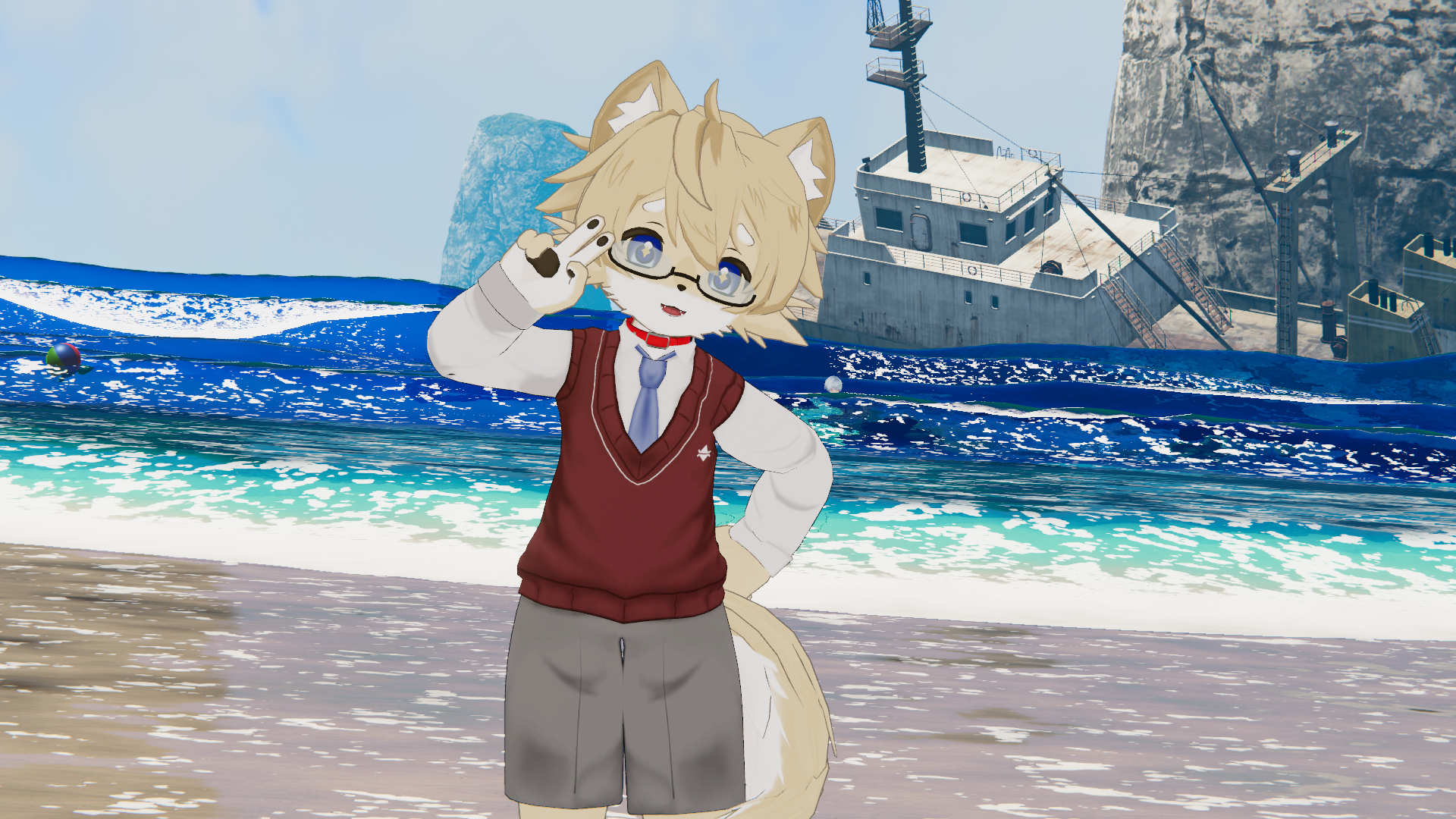 Paradisaを旅するケモショタ3