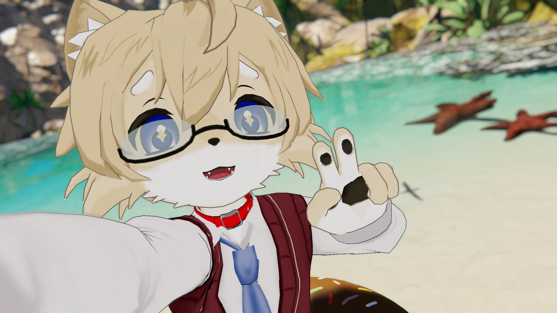 Paradisaを旅するケモショタ5