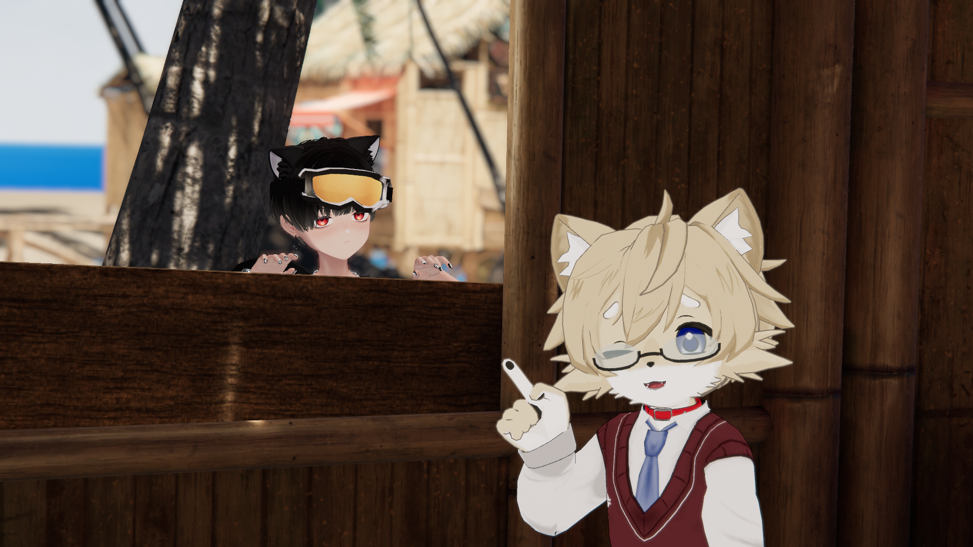 かくれんぼ！