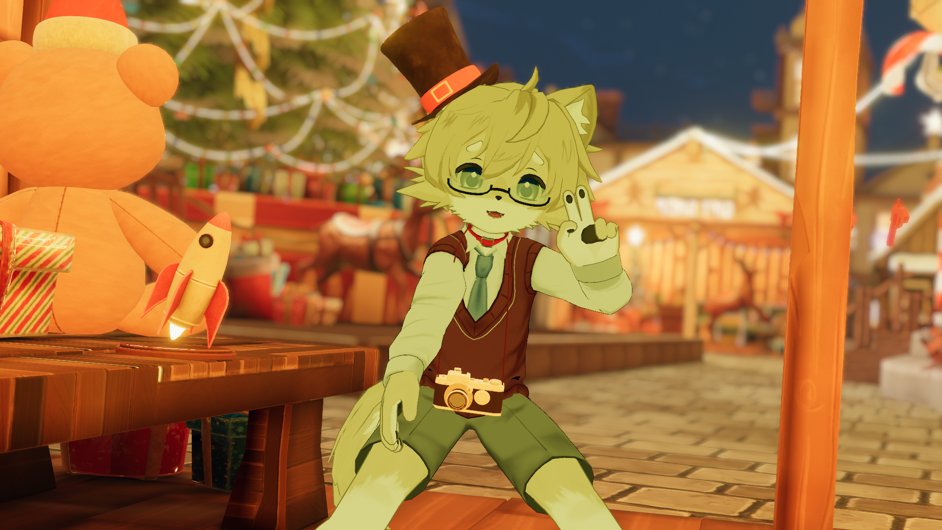 Istoriaを旅するケモショタ2