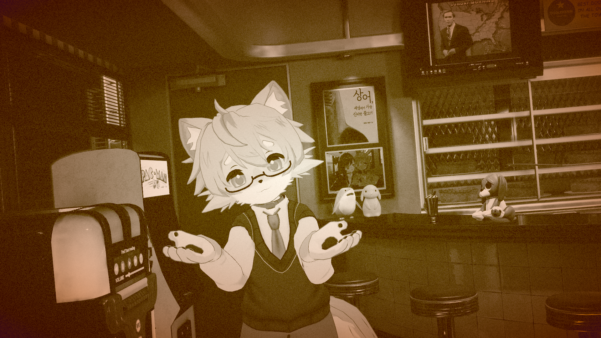Hare's Dinerを楽しむケモショタ4