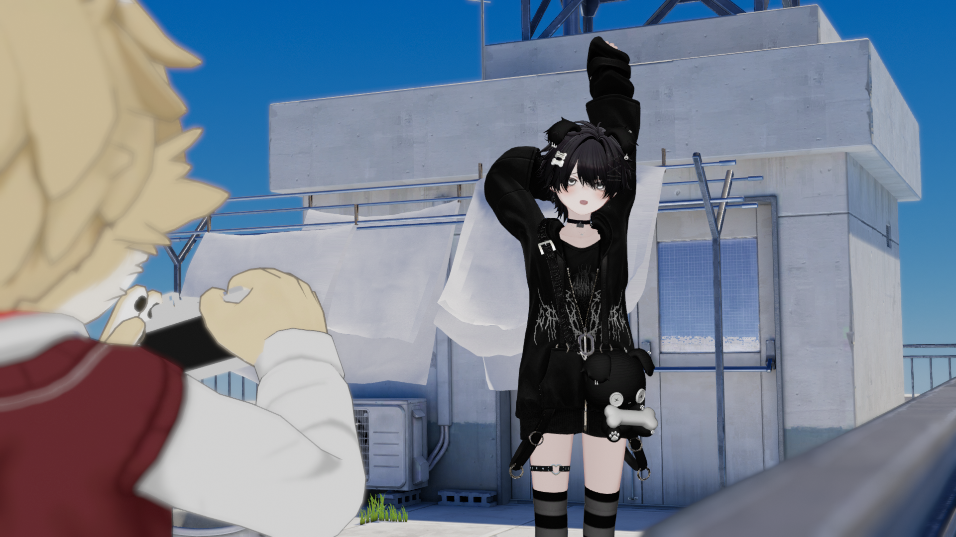 「それじゃあ、撮るよ！」
