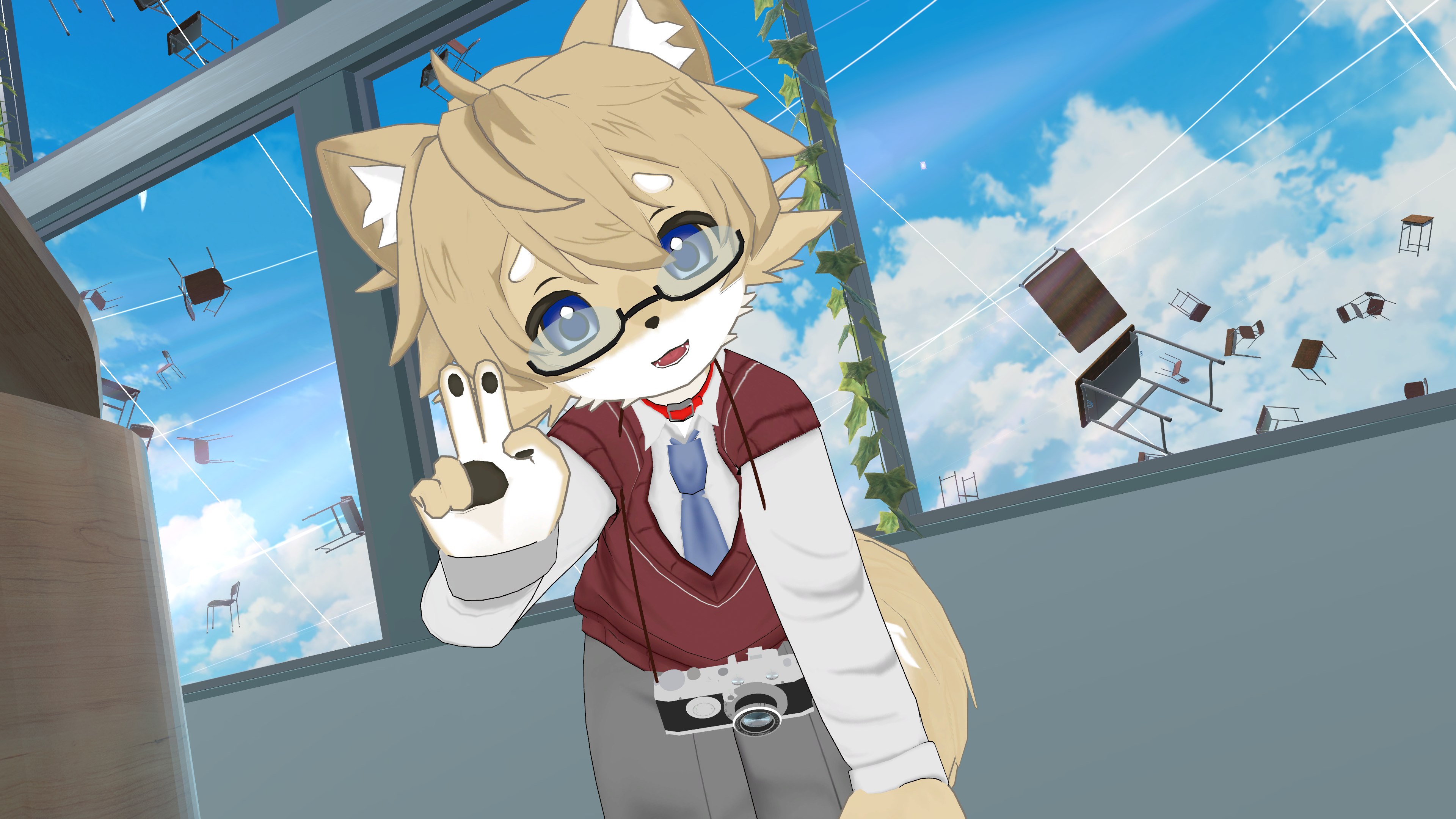 めたち、かわいすぎるだろ...。