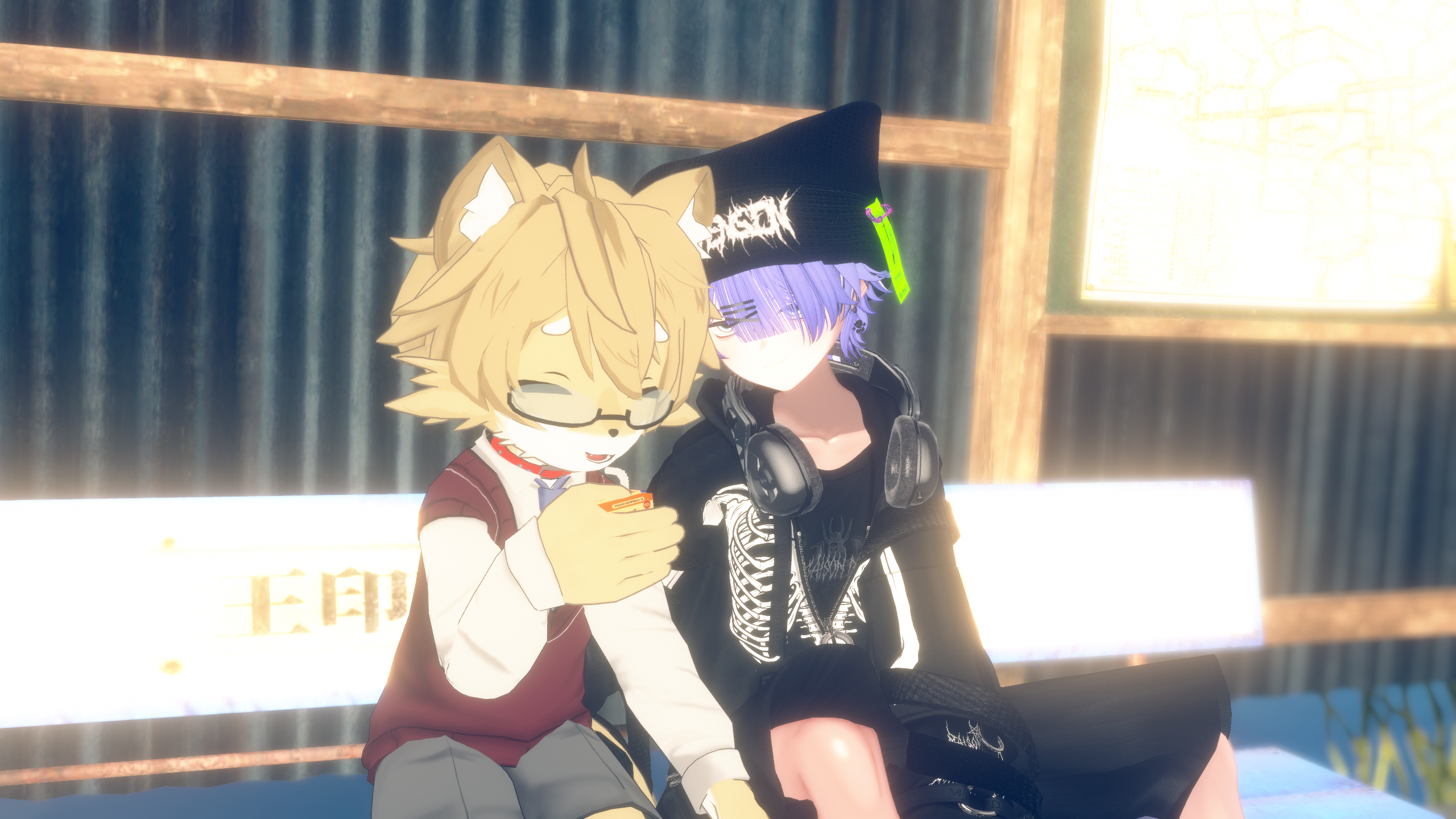 めたジュース、美味しそう