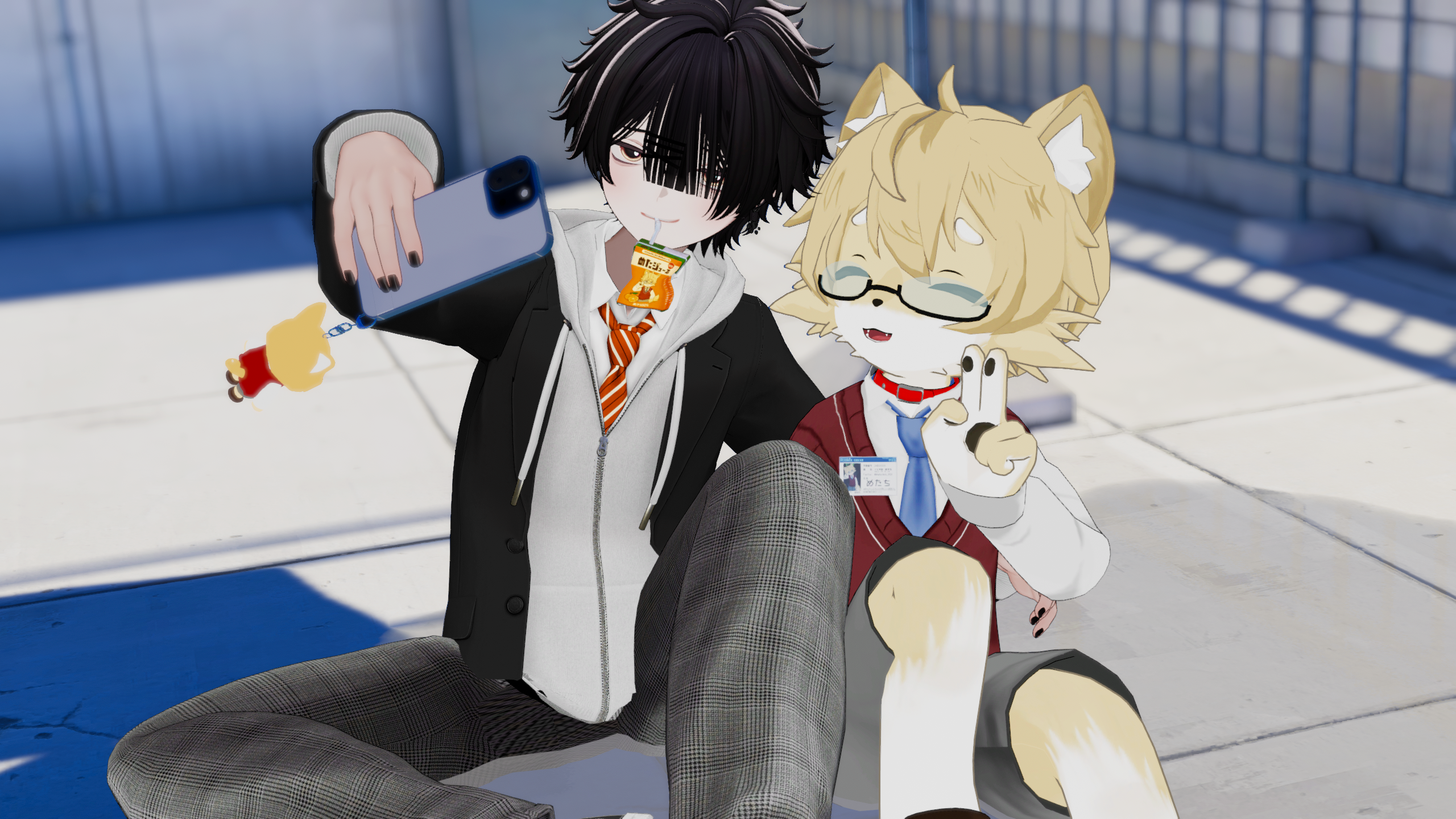 チ～ズ！