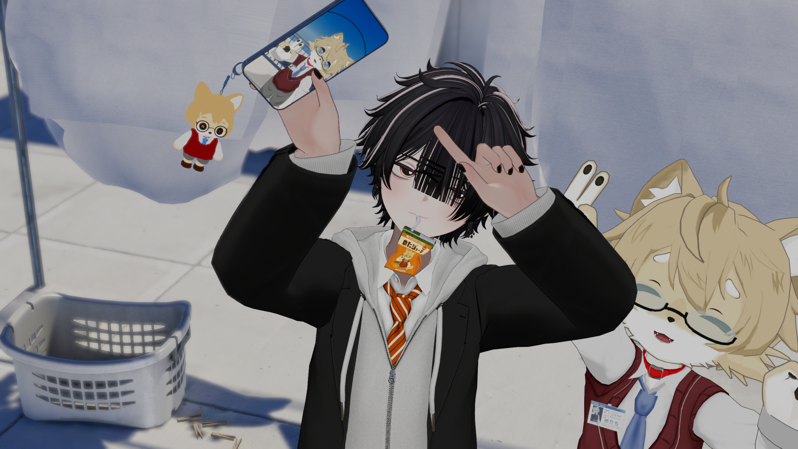いぇ～い！