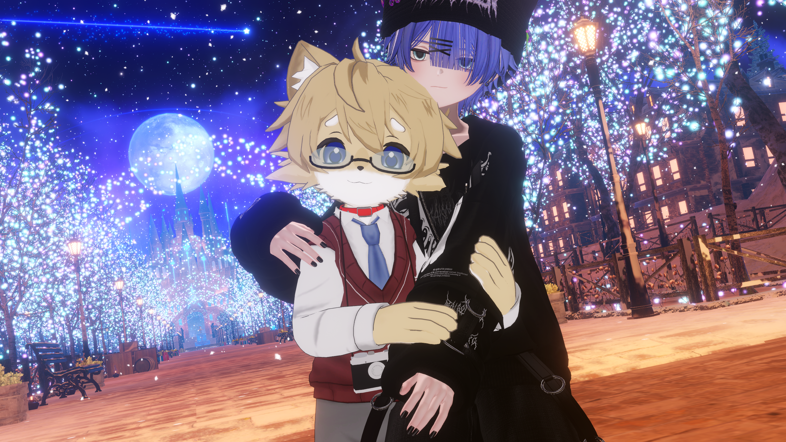 クリスマスイルミネーション