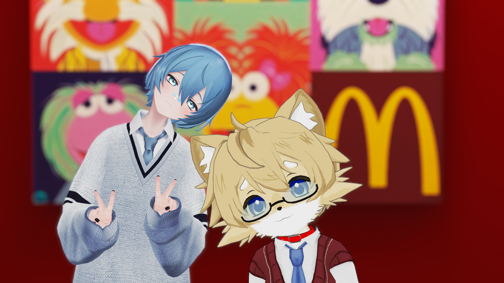マックきた！