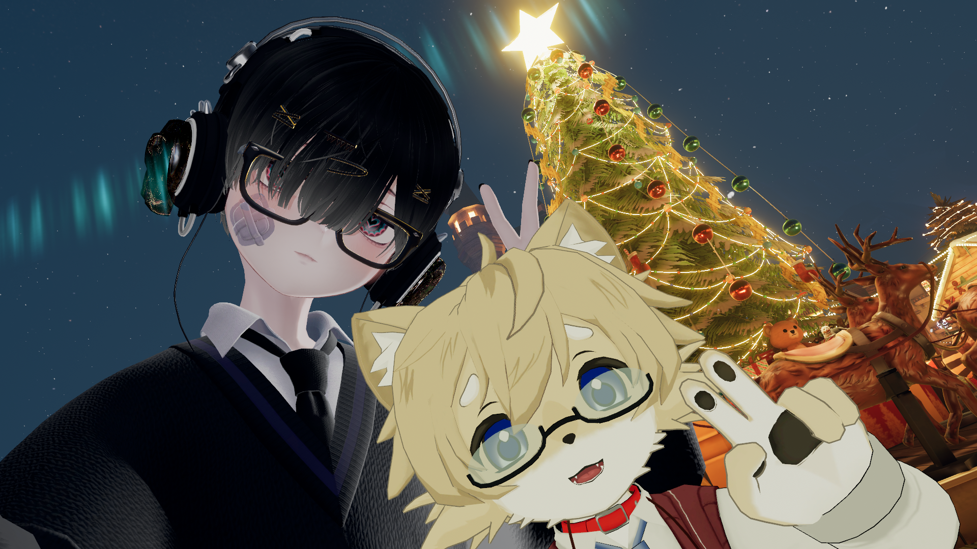 クリスマスツリー！