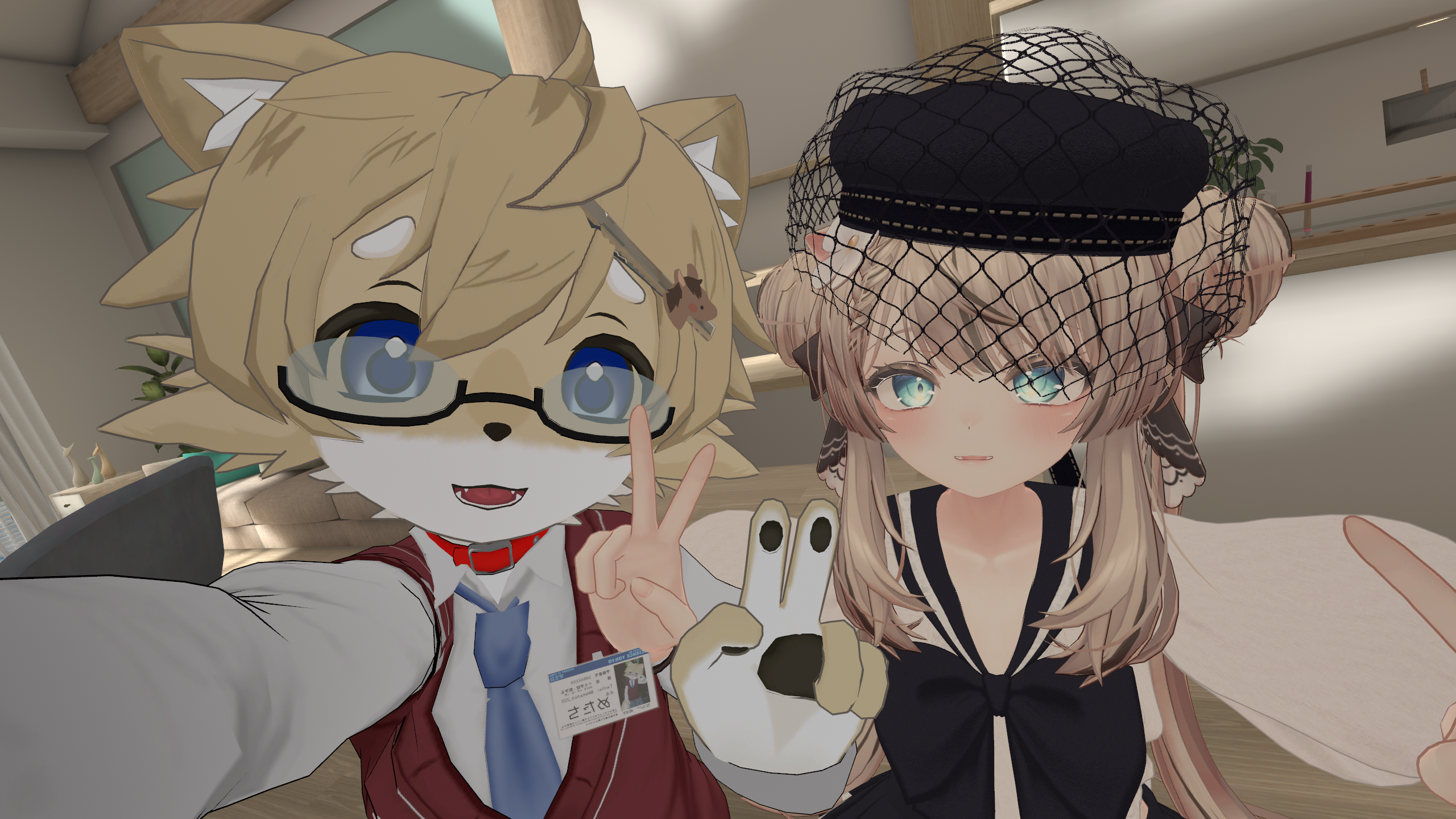 一番最初に来てくれた～～！！ありがとう！