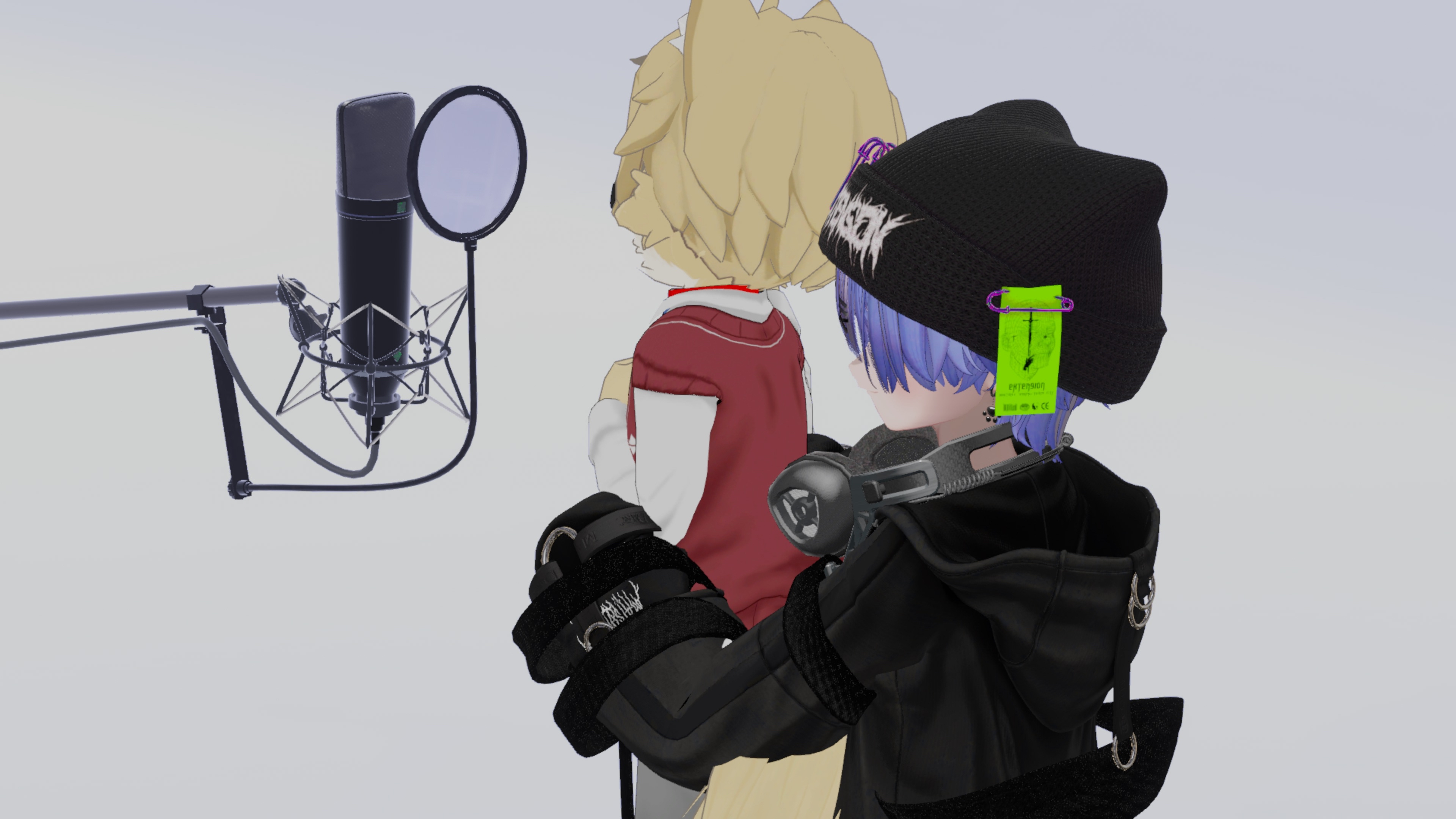 尻尾めっちゃぶんぶん当てちゃったかもw