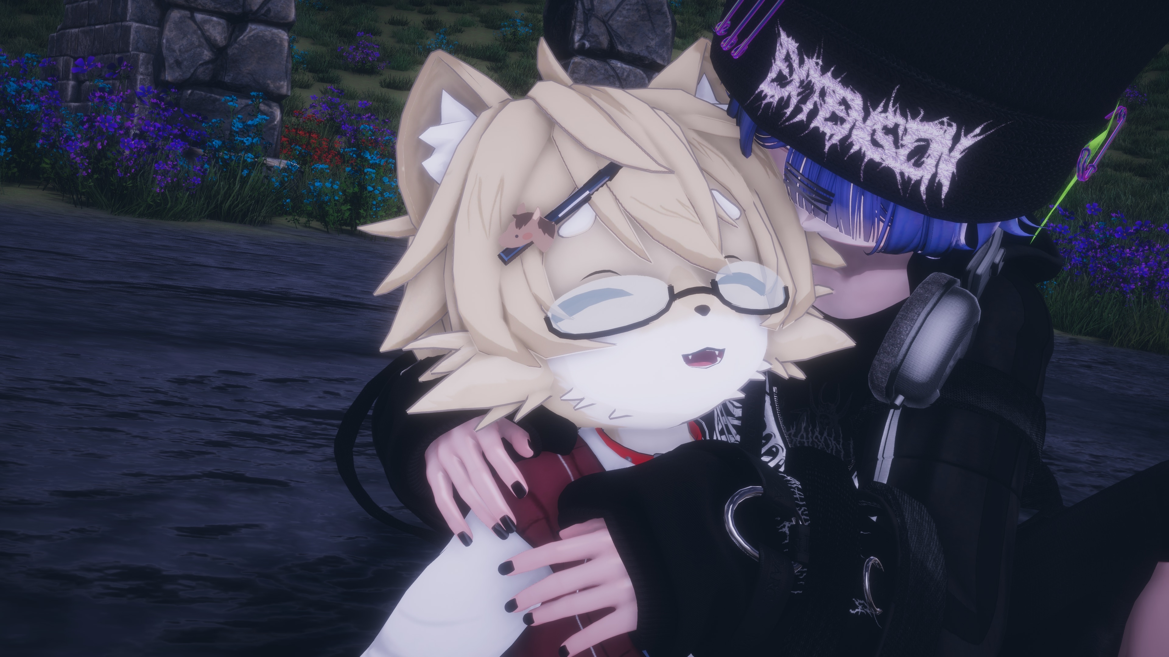 くうたくんに抱きしめてもらえてよかったね