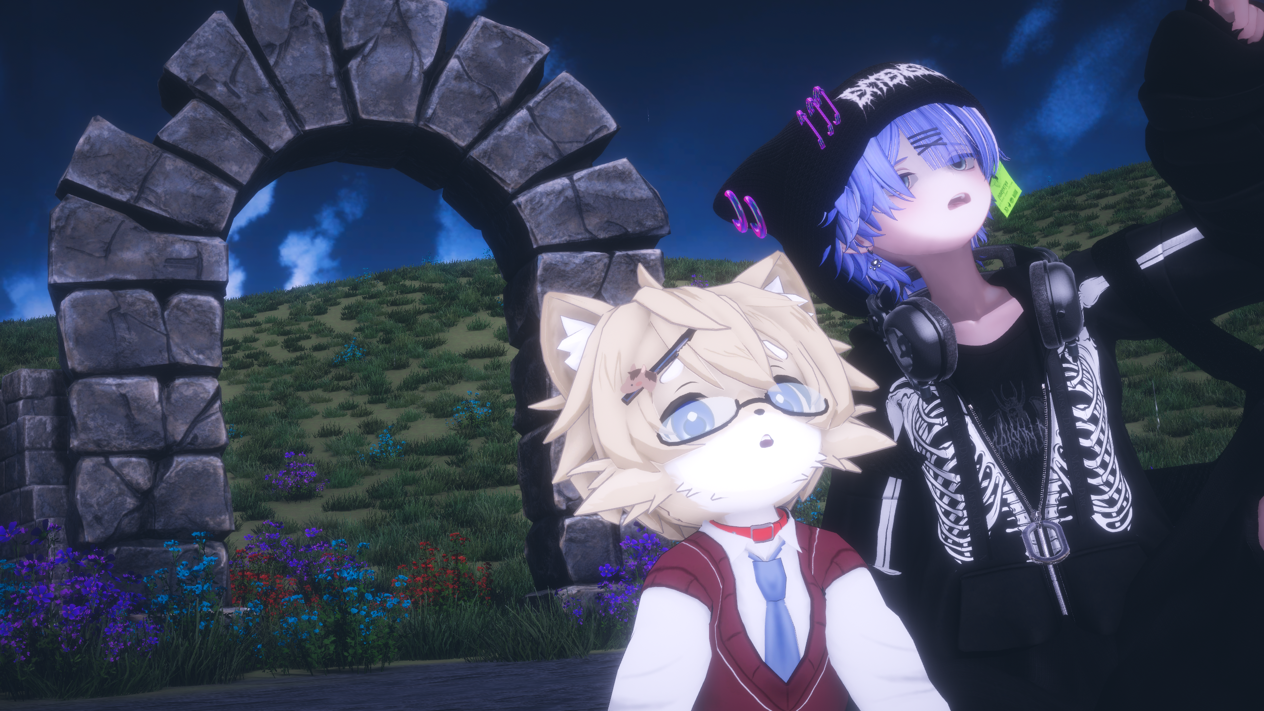 「あれは何だろう...？」