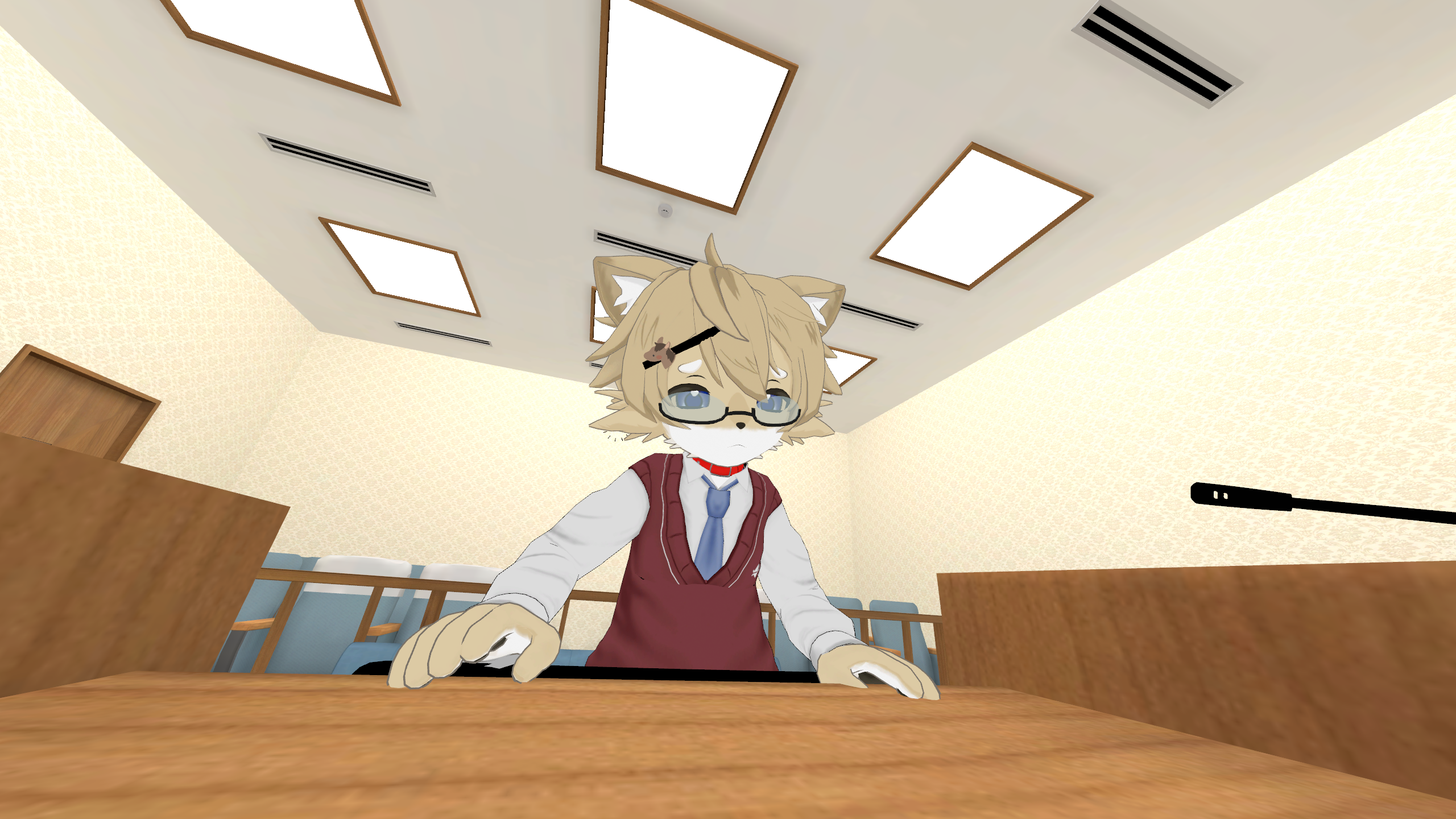 「ぼくわるくないもん！」