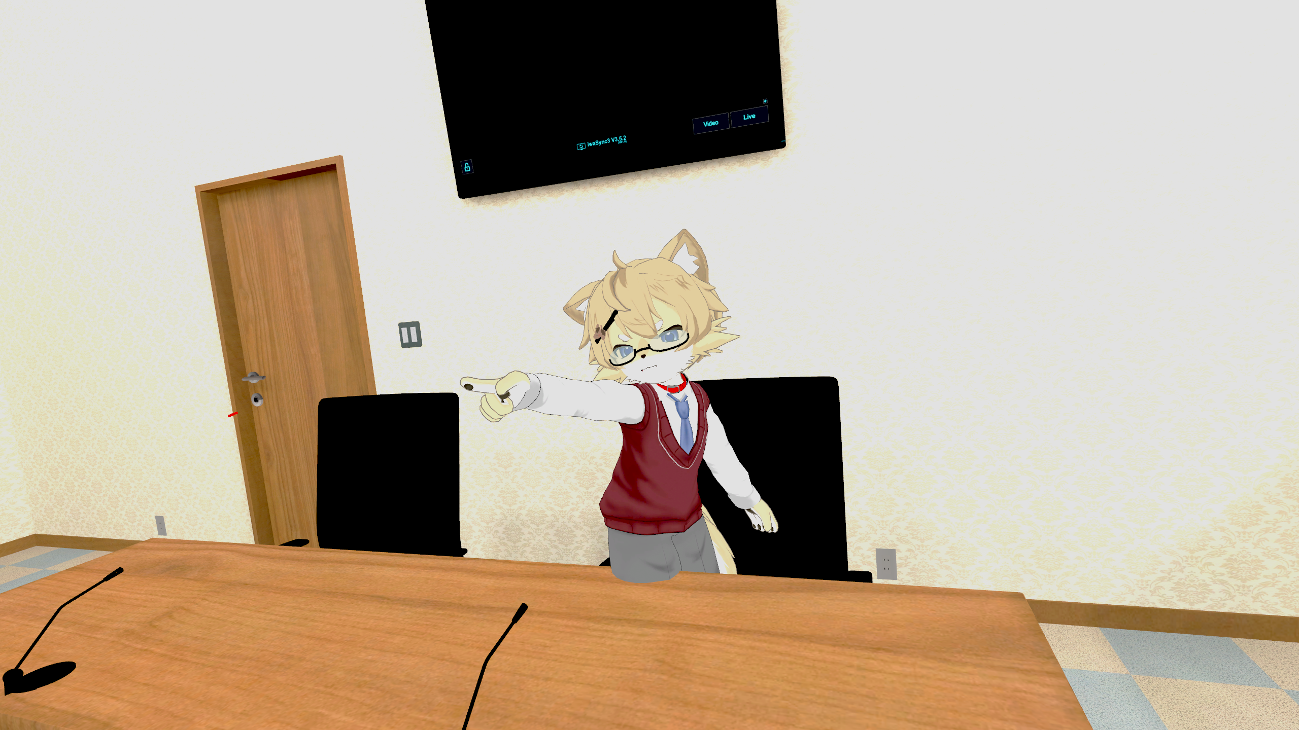 ついでに弁護士バージョンの写真も撮影したよ！