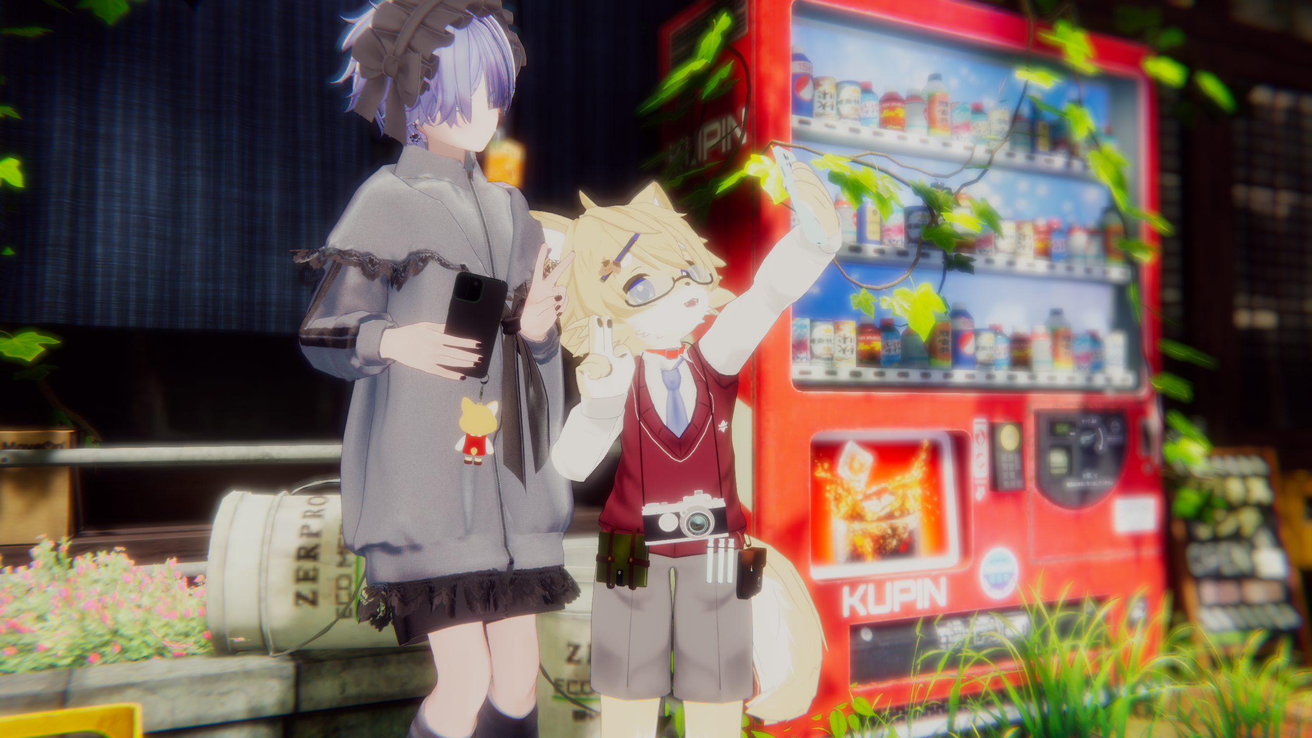 「くうたくん！ポーズとって！」