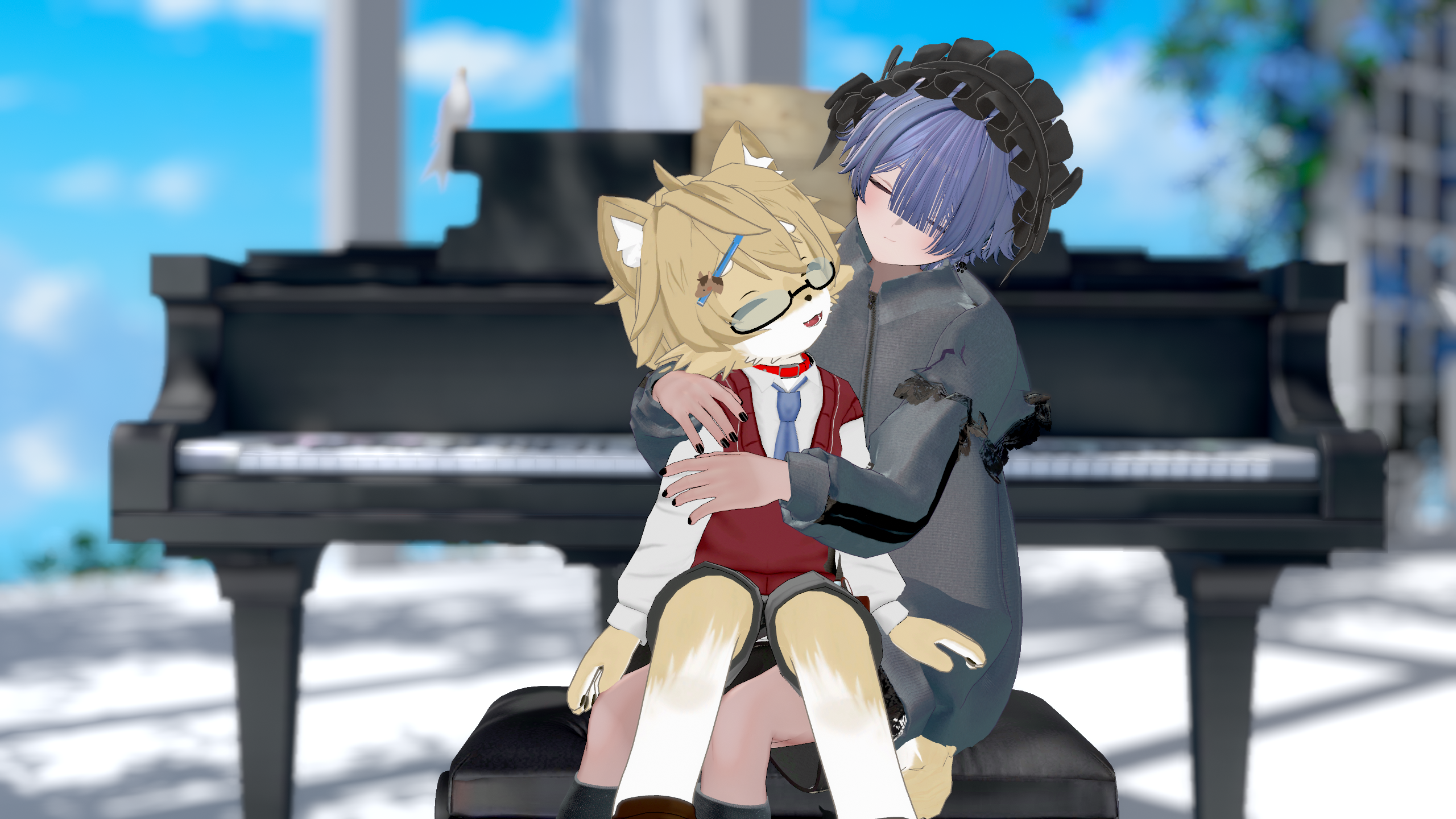 くうたくんと写真撮った！