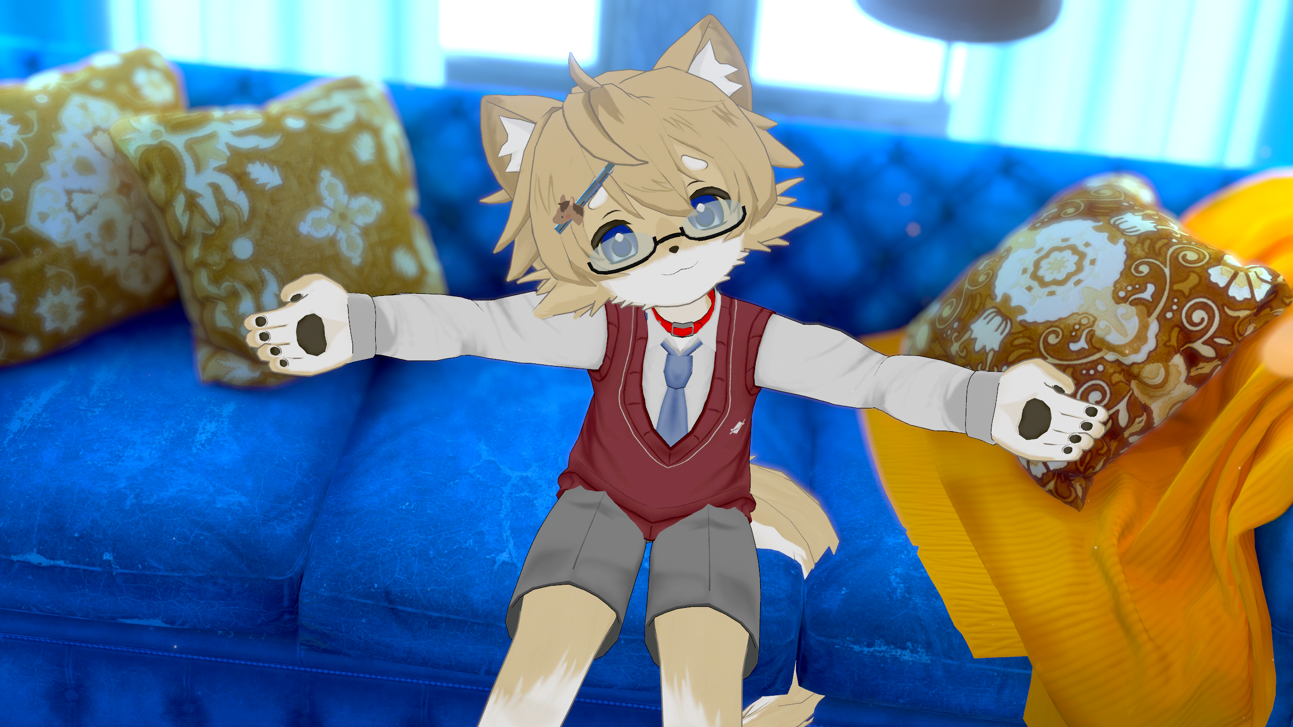 「おいで！」