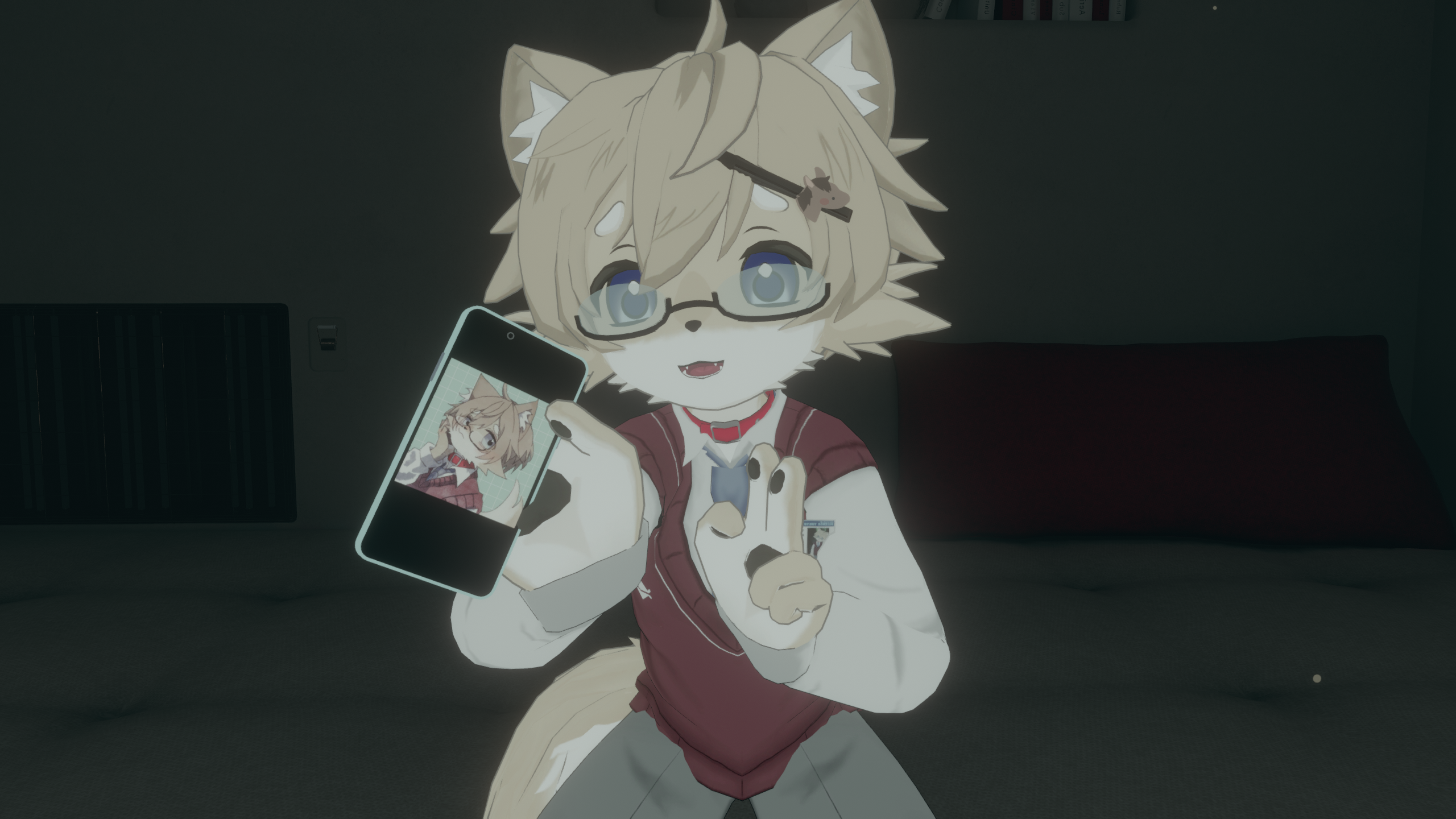 画面見てよ～～！