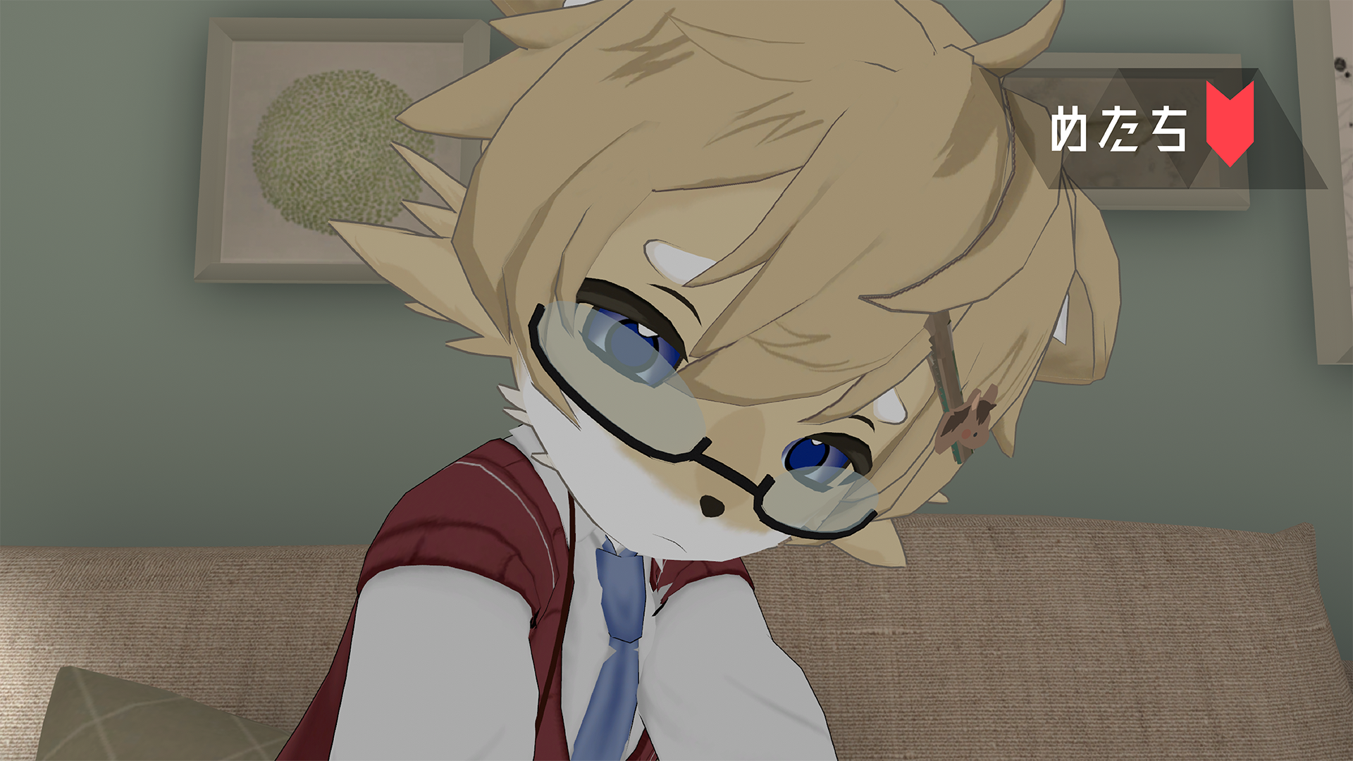 ケモショタにひどいこと言っちゃだめだよ；；